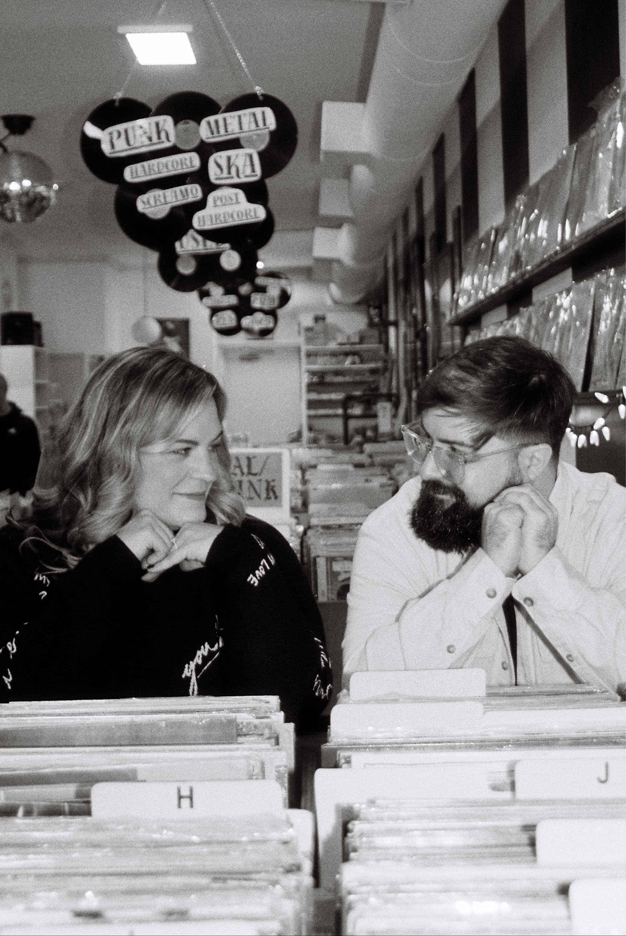 Browsing records together