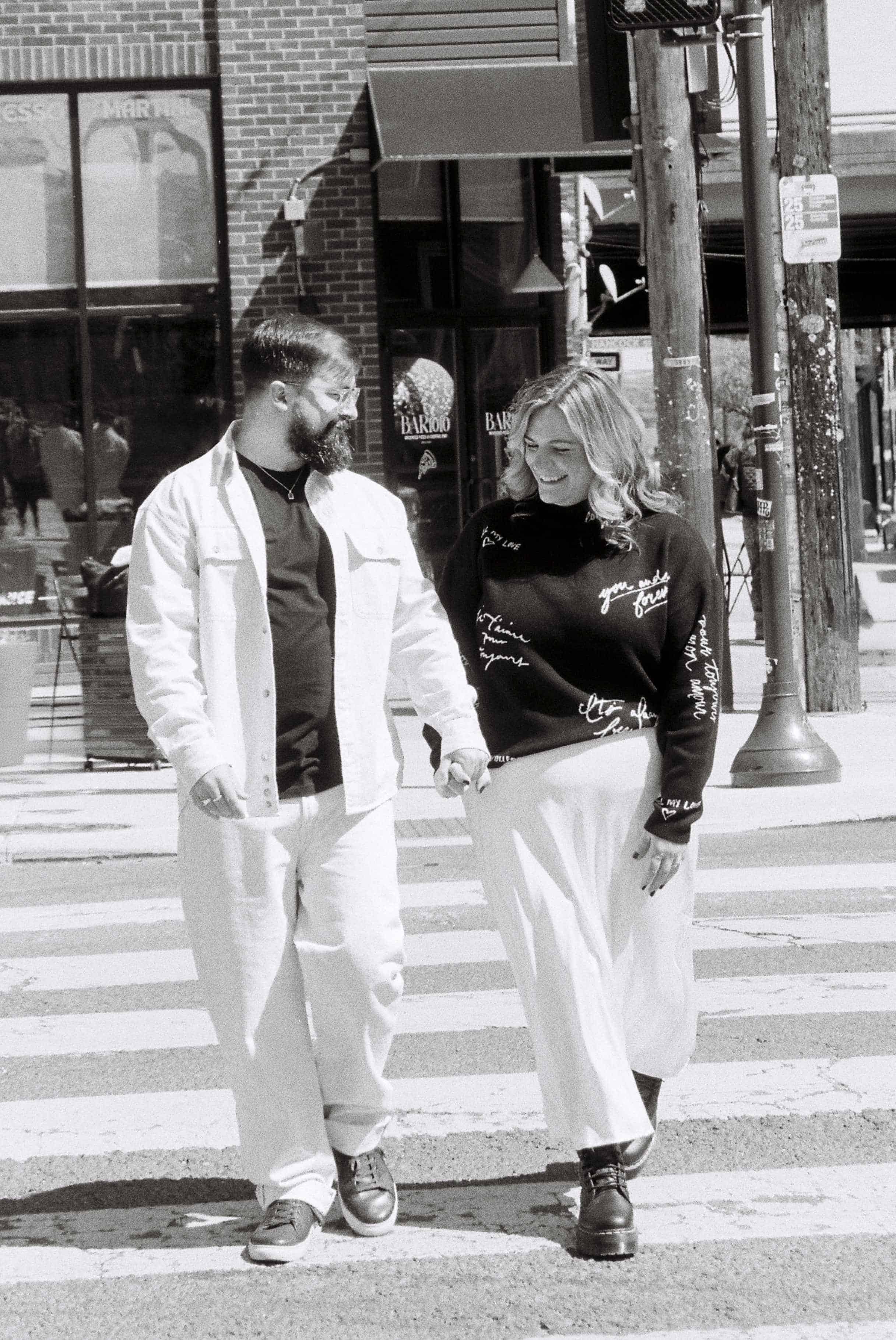 Jack and Keri in Philadelphia